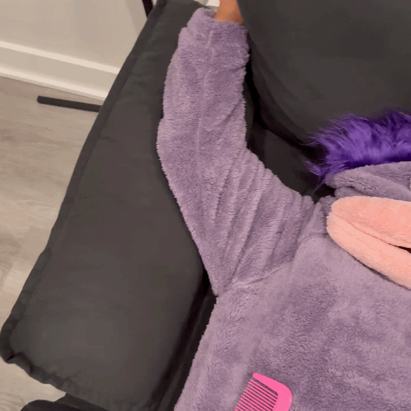 Chompy Blanket Hoodie
