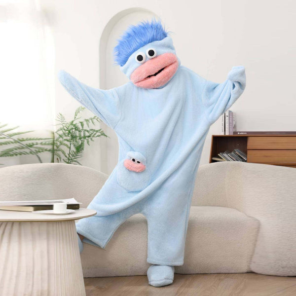 Chompy Blanket Hoodie