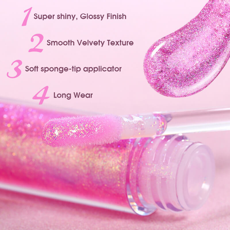 GlazeGlow Lip Gloss