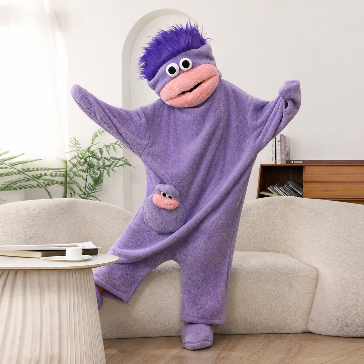 Chompy Blanket Hoodie