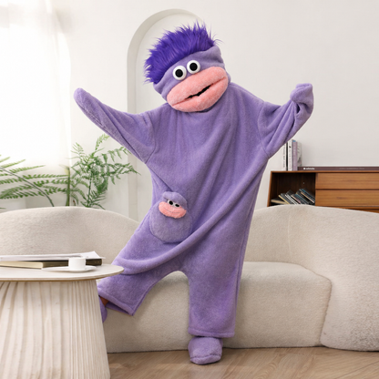 Chompy Blanket Hoodie